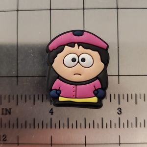 NEW South Park Wendy Testaburger Croc Shoe Charm